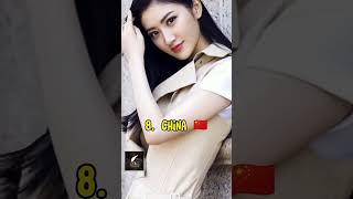 10 Negara Dengan Wanita Tercantik di Asia