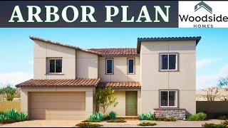 Arbor Plan at Lyra Collection II by Woodside Homes in Sunstone l New Homes for Sale in NW Las Vegas