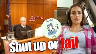 Judge HUMBLES Woman That REFUSES to Respect Her Baby Father