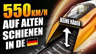 Neuer Schwebe-Zug 2026: Von Frankfurt nach Berlin in 50min?