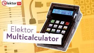 Elektor MultiCalculator Kit: An Arduino-Based Calculator Offering 22 Features