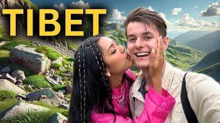 I went on a Date in Tibet ️ (Found the love of my Life)