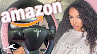 AMAZON Tesla Car Accessories