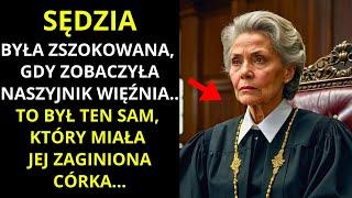 SĘDZIA ZDZIWIONA NA WIDOK NASZYJNIKA WIĘŹNIA, TAKIEGO SAMEGO JAK TEN, KTÓRY MIAŁA JEJ ZAGINIONA...