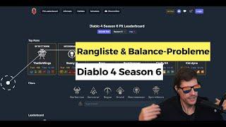 Diablo 4 Season 6: Die Pit-Rangliste deckt Balance-Probleme auf!