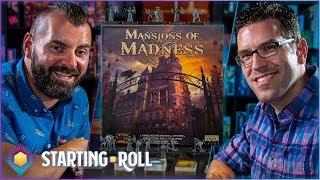 Rodney Smith of Watch It Played & Mansions of Madness | Starting Roll