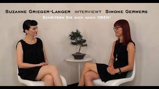 Die Kunst des Scheiterns - Simone Gerwers im Interview bei Profiler's Publishing