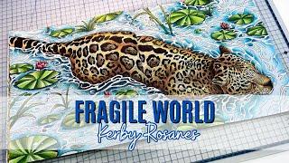 Colour Along | Fragile World by Kerby Rosanes | Jaguar