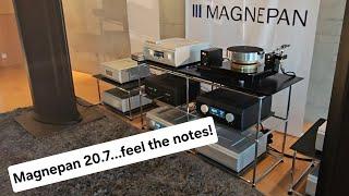 Low Beats Hifi Fair Darmstadt 2024:  MAGNEPAN with Musical Fidelity Nuvista complete Demo HOT