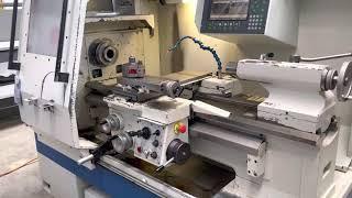 Teach-in lathe / Zyklendrehmaschine Weiler E35 -Sold-