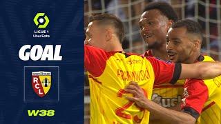 Goal Alexis CLAUDE-MAURICE (48' - RCL) AJ AUXERRE - RC LENS (1-3) 22/23