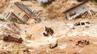 12 INSANE MEGA Flash Floods Caught On Camera