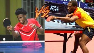 T&T Table Tennis | Aaron Wilson vs Shemar Britton