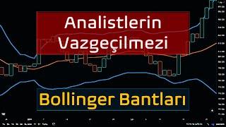 Bollinger bandı nasıl kullanılır? Bollinger bandı nedir? Bollinger bandının sırları...