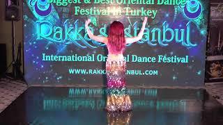 MAKO OHARA - RAQS SHARKI - JAPAN / RAKKAS ISTANBUL ORIENTAL DANCE FESTIVAL 2019