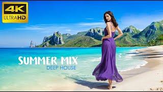 4K Italy Summer Mix 2024  Best Of Tropical Deep House Music Chill Out Mix By The Deep Sound #6