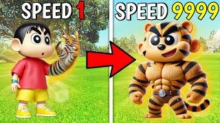 Shinchan Upgrading to Tiger Shinchan  in GTA 5!