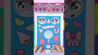 Clukr - Sprunki Swap Star and Heart Part2 Sticker Book ⭐️ 스프런키 스왑 별과하트 두번째 스티커Asmr#sprunki