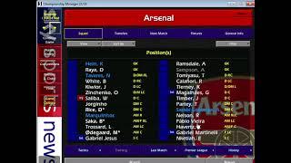 Championship Manager 01 02 - Arsenal