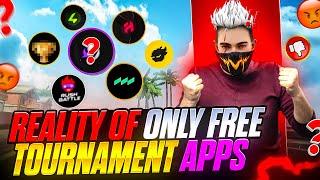 Only Free Tournament Apps Dark Reality  | *Free Entry* Tournament Apps Reality ️ Real or Fake 