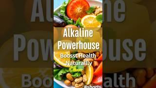 Boost Your Health: Top Alkaline Foods! #facts #healthyfood