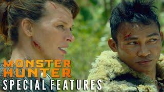 MONSTER HUNTER Special Features Clip – Development | Now on Digital!