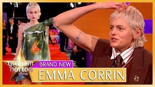 Emma Corrin Has No Idea What They Wore | The Graham Norton Show