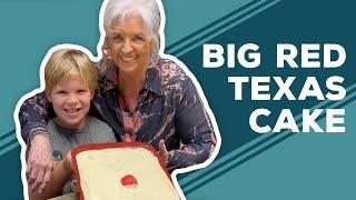 Quarantine Cooking: Big Red Texas Cake Recipe