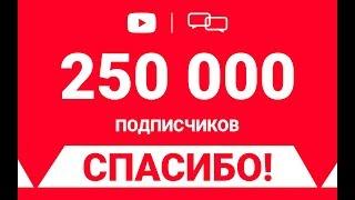 250 000 подписчиков. СПАСИБО! Задай вопрос Mobiltelefon.ru!