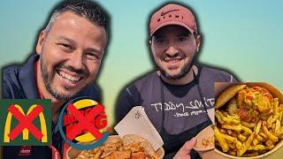 Je me fais VIRER d'un FAST FOOD (Orléans/Romorantin) VLOG 1581