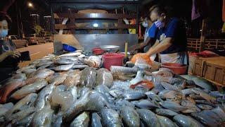 How to choose fresh fish? Follow Ah Pa to buy seafoods in Taman Desa