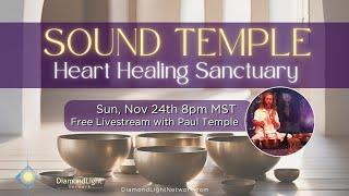 Sound Temple: Heart Healing Sanctuary