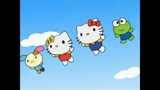 Hello Kitty, Keroppi, Usahana (Creditless OP)