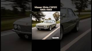 Nissan Silvia Evolution (1965-2002)