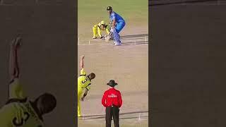 Dhoni rocked all are shocked#atrocities of mithun#cricket#fire