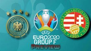 DEUTSCHLAND - UNGARN  | UEFA Euro 2020 - Group F | 23.06.2021