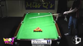 Dax Wasley v Marc Robertson Part 2