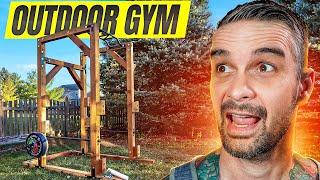 DIY Outdoor Power Rack | Step-by-Step Guide to Building a Beefy Gym Rack