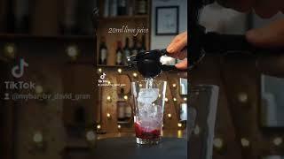 CALIFORNIA WILDBERRY SOUR #cocktail 🫐