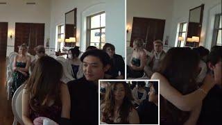 Pokimane and Kevin Went to Wendy's Wedding Together
