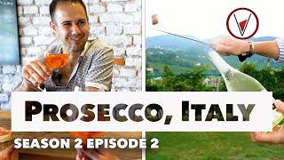 Learn Sparkling Wine, Food & Culture in PROSECCO, ITALY – V is for Vino Wine Show (EPISODE 202)