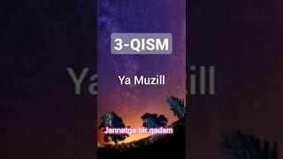 Allohning 99 ismi3#jannatga bir qadam #gunohikabiralar #islomtarixi #suralar #yodlaymiz