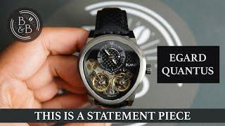 A unique experience for $500 - Égard Quantus Carbon Beast - Beans & Bezels