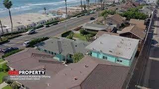 South Pacific-Coastal 4 Unit Apartment Complex in Oceanside, CA - Just Listed for Sale - Ocean Views