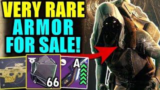 Destiny 2: VERY RARE ARMOR SET FOR SALE! - Xur Review (Aug 16 - 19)