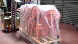 Газовая термоусадочная колонна «Турбопак» Turbopack