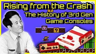 Rising from the Crash: The History of 3rd Gen Video Game Consoles