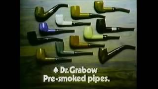 Dr. Grabow Pipes Commercial (1972)