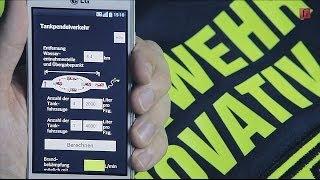 Innovative Feuerwehr APP "FireFighter CalcTool" - Deutsch