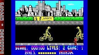 Sinclair Spectrum - BMX Ninja